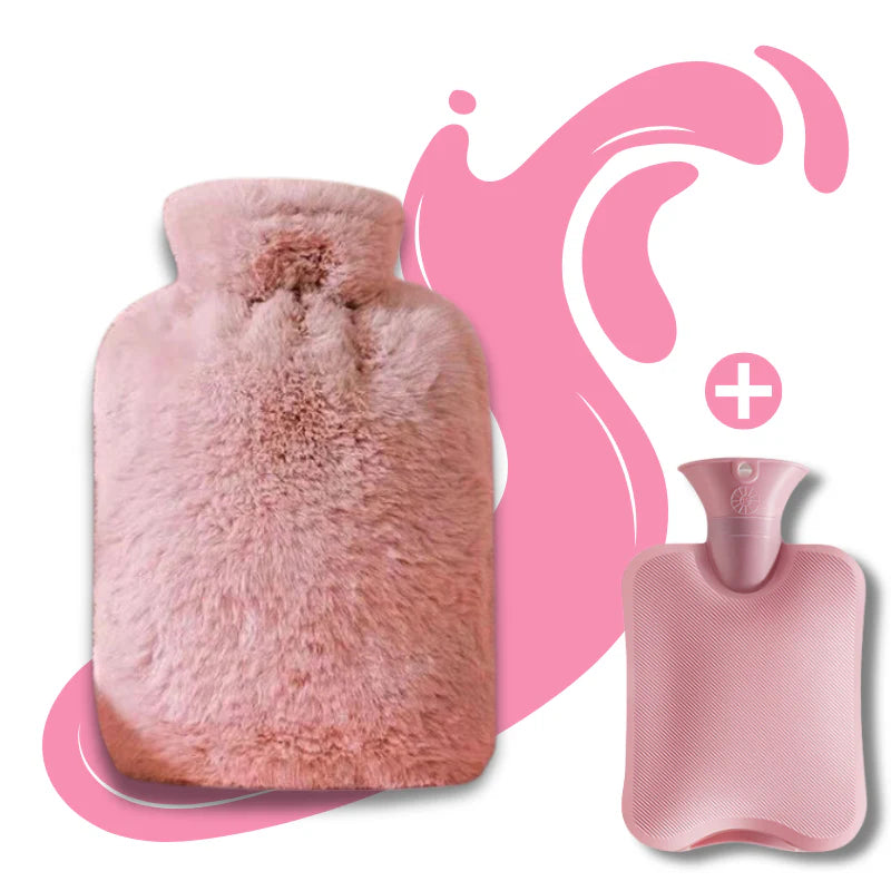 Bouillotte “Étreinte d’Hiver-warm&douce